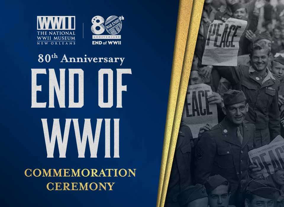 80th Anniversary of the End of World War II Commemoration Ceremony